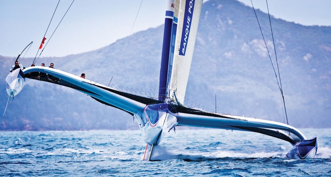 Team Australia racing during Audi Hamilton Race week © Saltwater Images